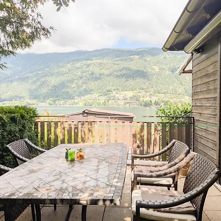 Vakantiehuis Seehaus Ossiachersee Ossiach