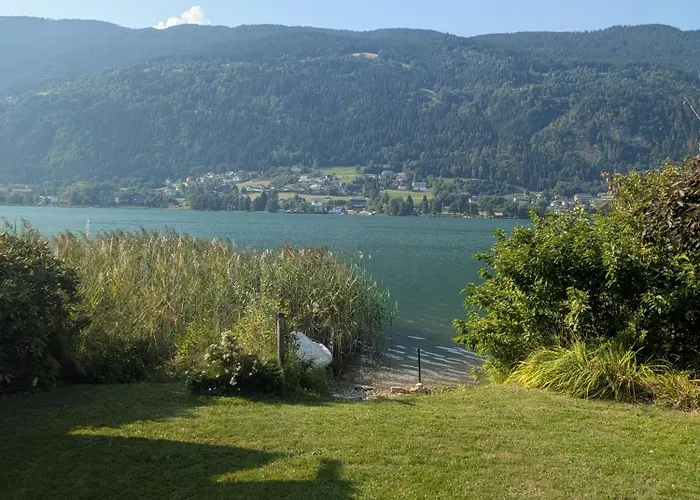 Vakantiehuis Seehaus Ossiachersee Ossiach