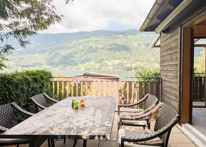 Seehaus Ossiachersee Dom wakacyjny